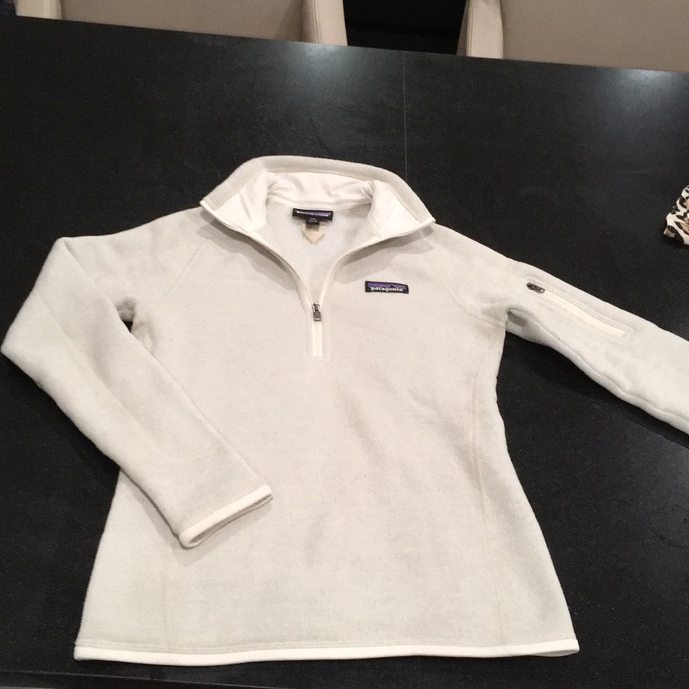 Patagonia better sweater quarter zip fleece